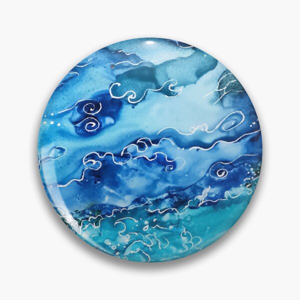 Item preview, Beach swirls designed and sold by Art by Leanne P / Leanne Poellinger.