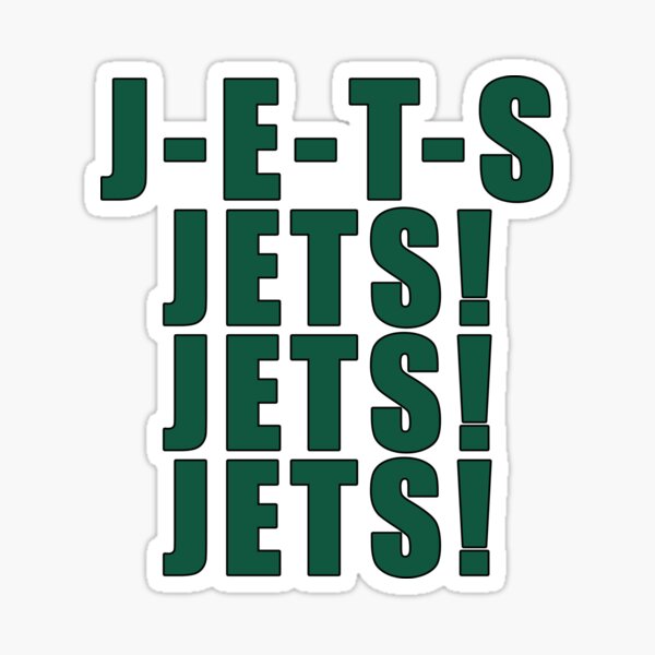 ny jets Sticker