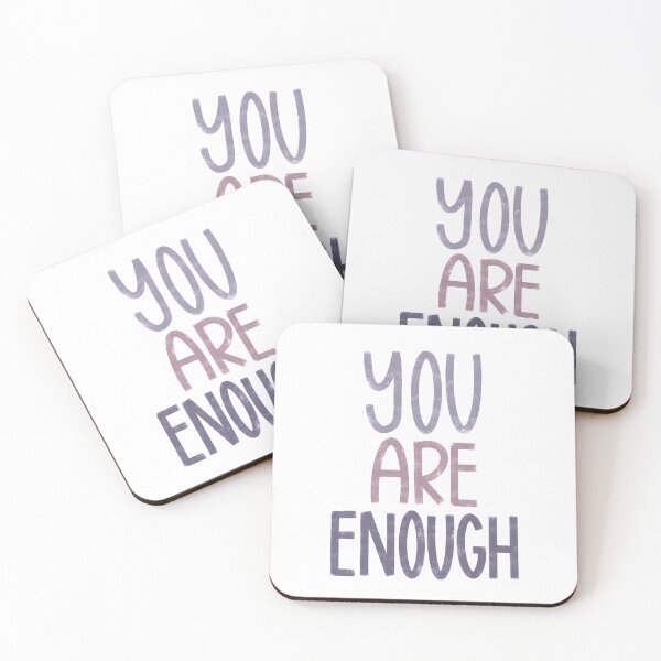 Item preview, You are enough designed and sold by OliveNAmethyst.