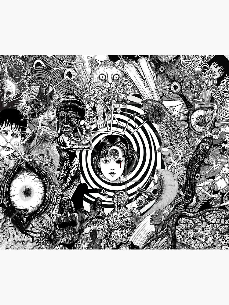 junji ito collage 2 by DottoreAlice
