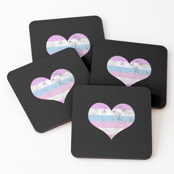 Item preview, Bigender Pride Heart Flag Identity LGBT Graphic designed and sold by SpookshowDesign.