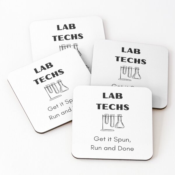 Item preview, Lab Techs Get it Done designed and sold by LaughterinMed.