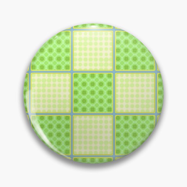 Item preview, LIGHT GREEN  AND LIME GREEN   PATCHWORK CHECKS WITH SQUARES AND SMALL POLKADOTS designed and sold by ozcushionstoo.