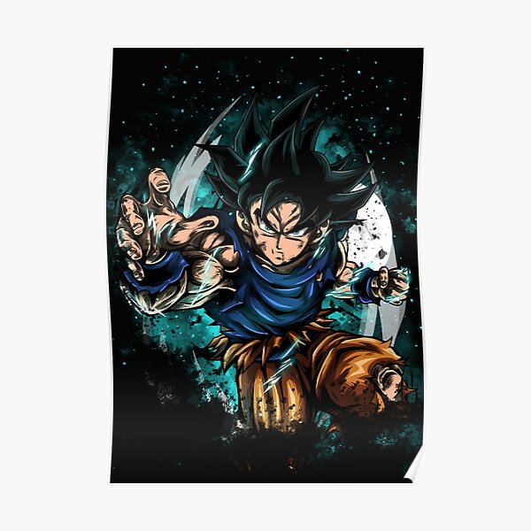Details about   Hot Gift Poster dragon goku 40x27 30x20 36x24 F-314 