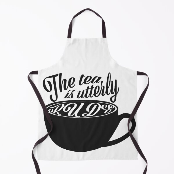 Item preview, Nancy Drew "The Tea Is Utterly Rude" DAN Minette Quote designed and sold by kaleighjwhite.