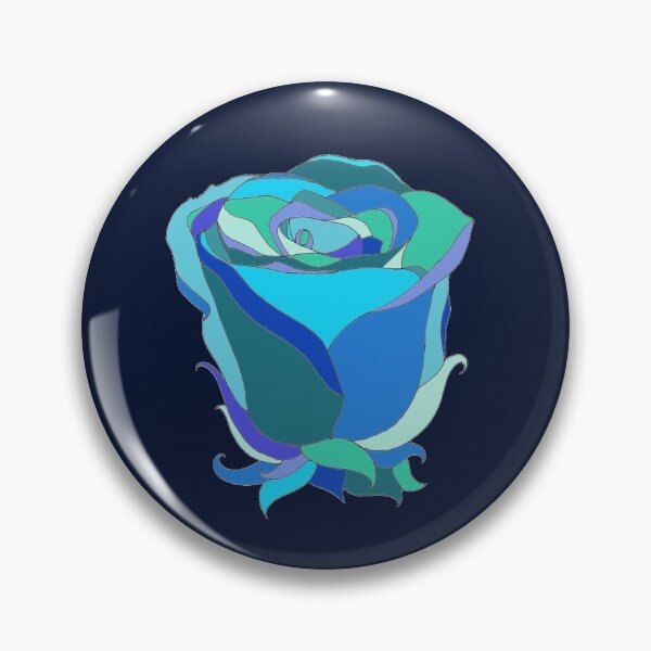Artikelvorschau, Blue Color block Rose entworfen und verkauft von Flower Magic .