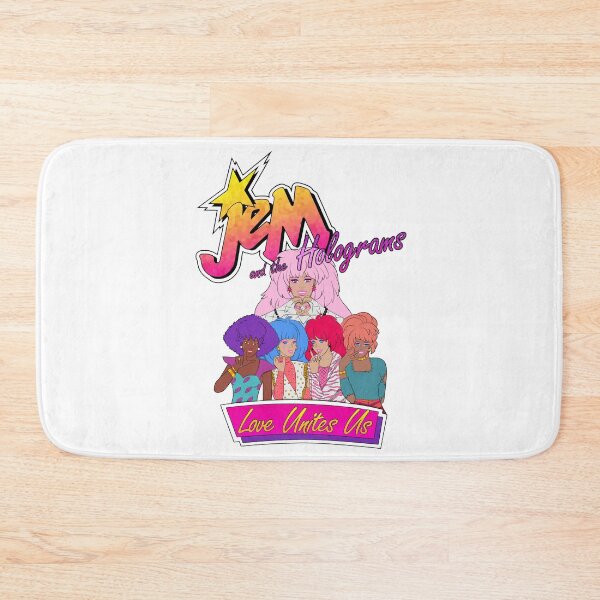 Item preview, Love Unites Us - Jem and the Holograms designed and sold by braeprint.
