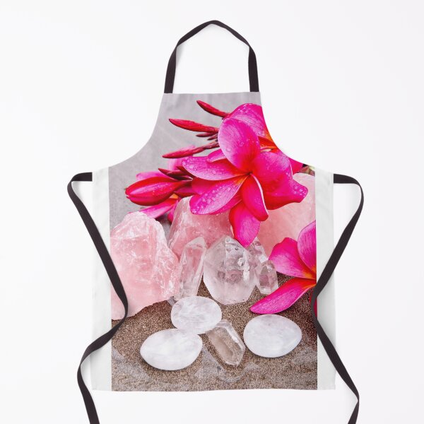 Item preview, Crystals and Flowers designed and sold by Nicolette Neish.
