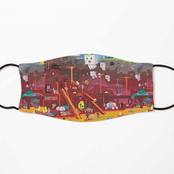 Minecraft Adventures Kids Mask