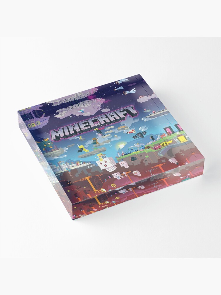Alternate view of Minecraft Adventures Acrylic Block
