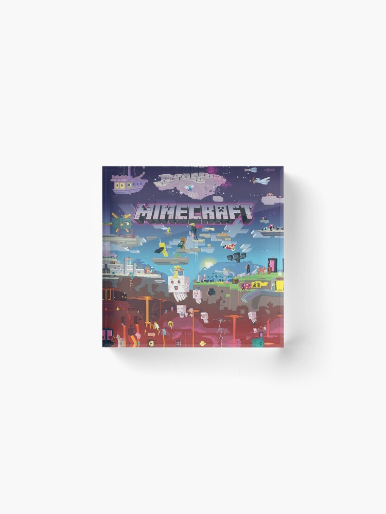 Alternate view of Minecraft Adventures Acrylic Block