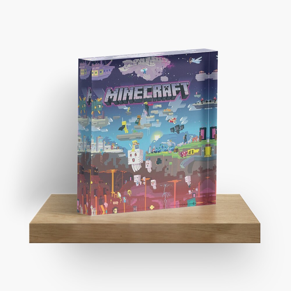 Minecraft Adventures Acrylic Block