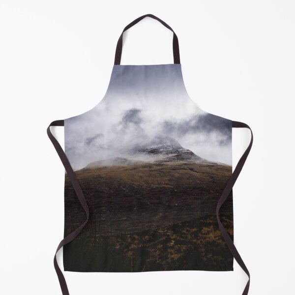 Item preview, Misty Mountain Top in Isle of Skye Scotland Moody Photograph designed and sold by Danny Wanders.