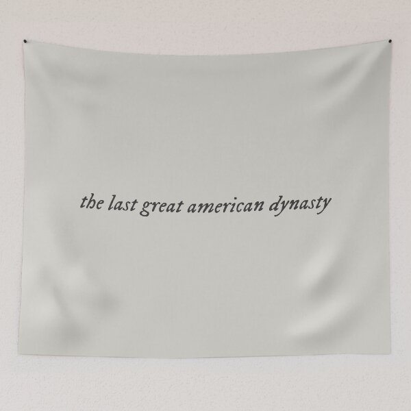 Item preview, the last great american dynasty designed and sold by thirteen13co.