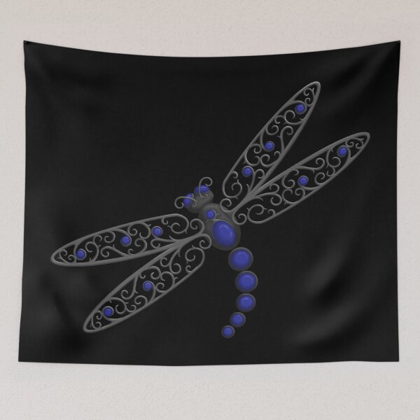Item preview, Septembers Dragonfly designed and sold by Katrina Montgomery.