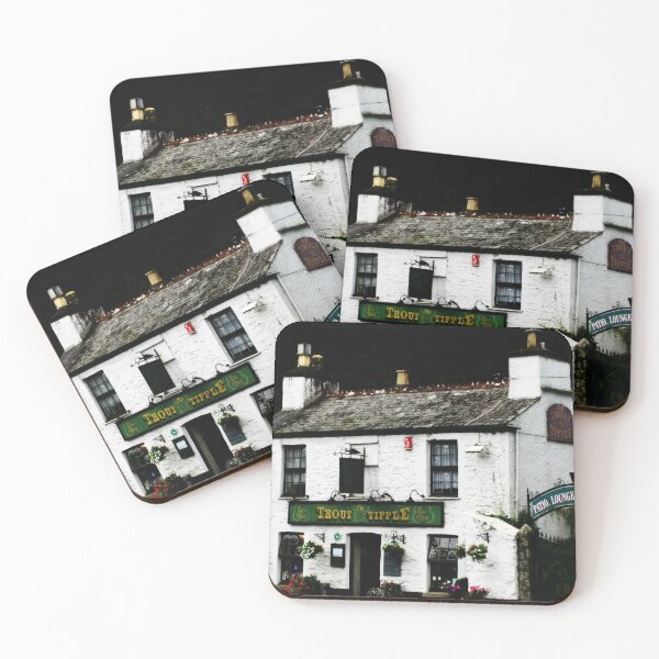 Item preview, The Trout & Tipple Pub  - Devon, England. designed and sold by Marilyn Harris.
