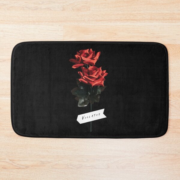 Item preview, dm, violator aesthetic rose design designed and sold by Junsu Lim.