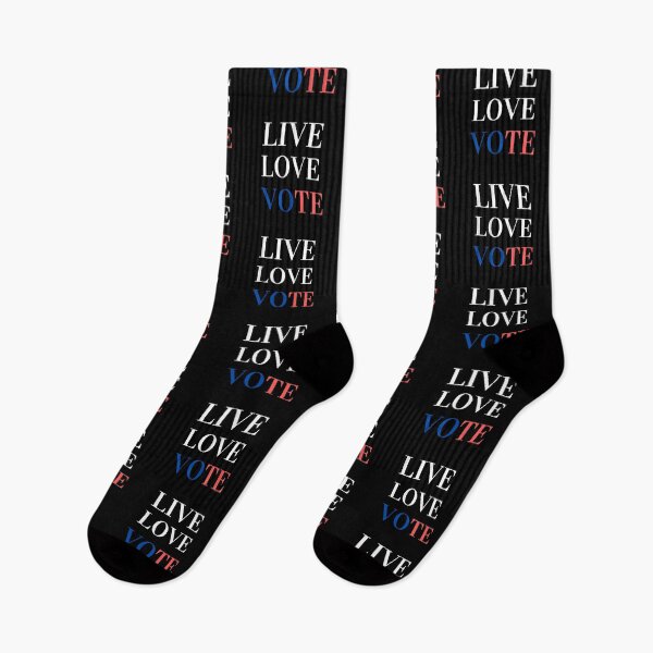 Item preview, LIVE LOVE VOTE designed and sold by Oreo2020 Creations.