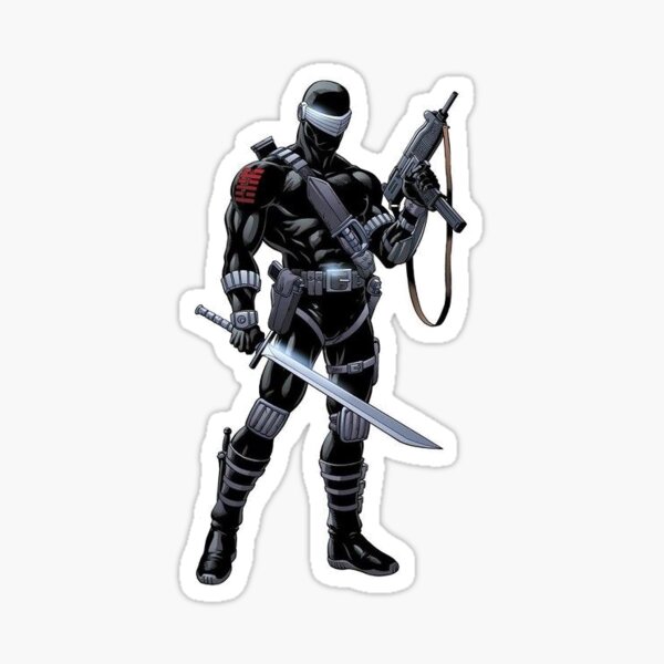 Item preview, Gi Joe Snake Eyes Ninja Arashikage designed and sold by AJ  Liber.