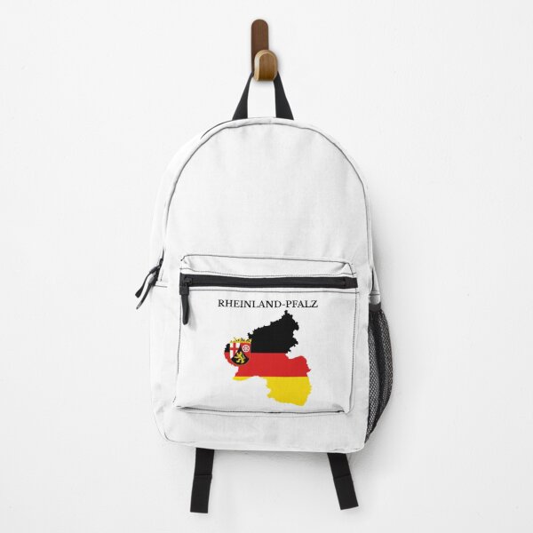 Item preview, Rhineland-Palatinate, Rheinland-Pfalz, Map Flag, Germany designed and sold by marosharaf.