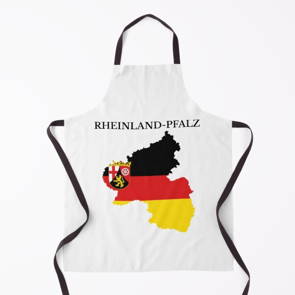 Item preview, Rhineland-Palatinate, Rheinland-Pfalz, Map Flag, Germany designed and sold by marosharaf.