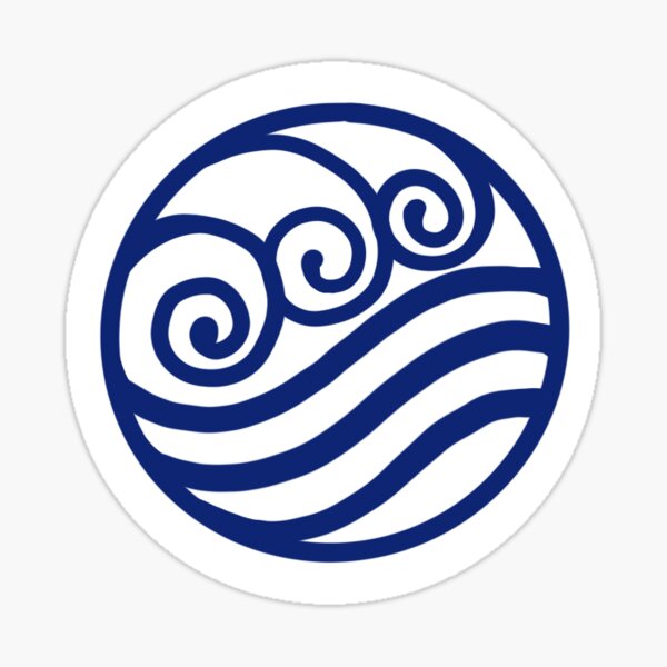 Item preview, Water tribe logo designed and sold by Helen  Dobbelmann.