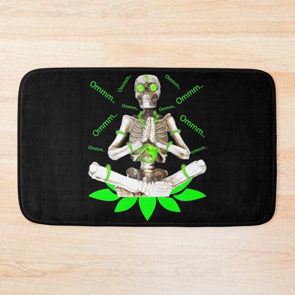 Item preview, THE SKELETON DOES ZEN YOGA designed and sold by Astralia.