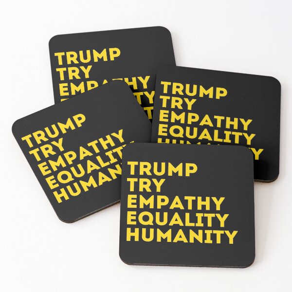 Item preview, Trump try empathy equality humanity designed and sold by atichot5.
