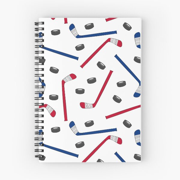 Item preview, Hockey Sticks - Red & Blue designed and sold by littlearrow.