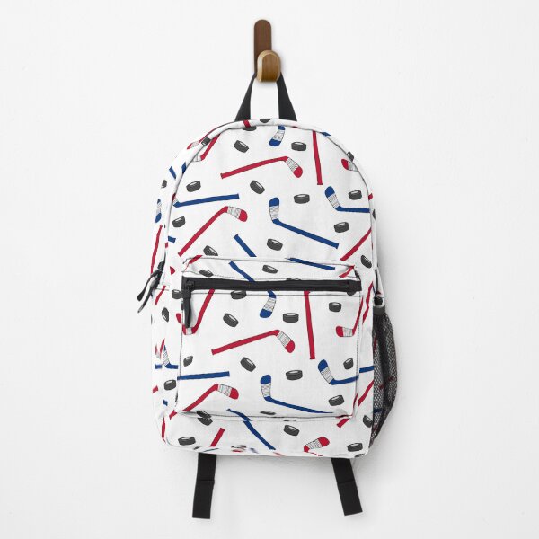 Item preview, Hockey Sticks - Red & Blue designed and sold by littlearrow.