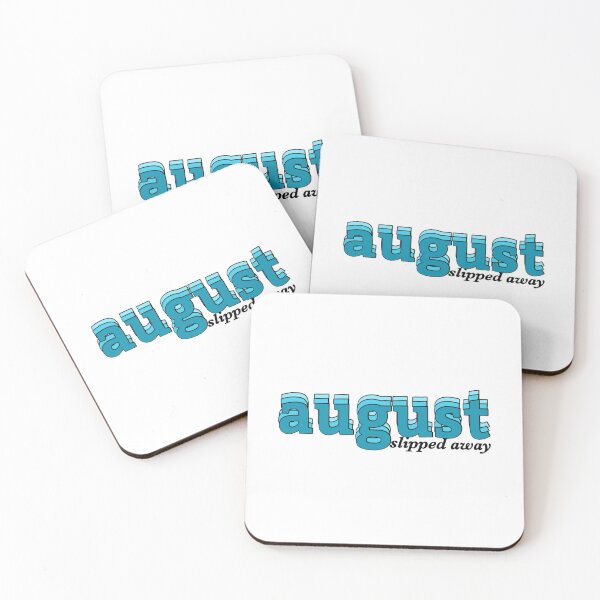 Item preview, August Sticker designed and sold by Hallie Walker.