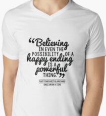 Happy Ending - Mary Margaret Men's V-Neck T-Shirt