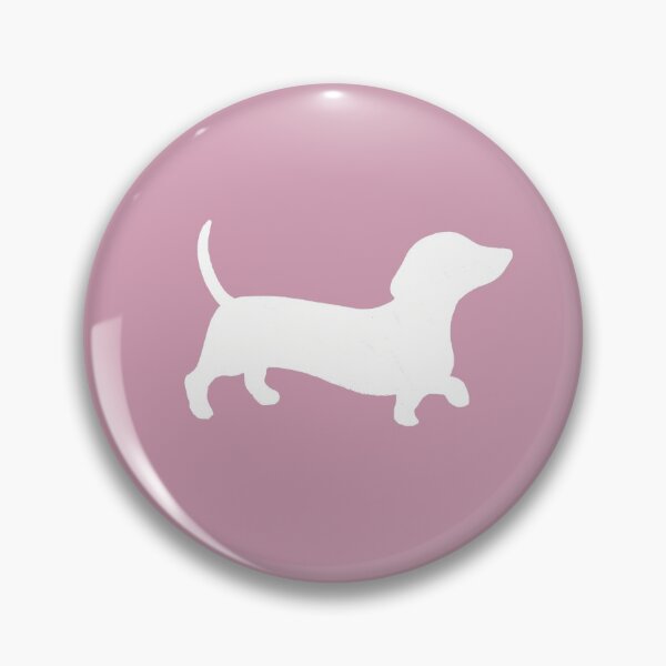 Item preview, Plain Dusty Pink With Daschund Silhouette designed and sold by Reiyankhairina.