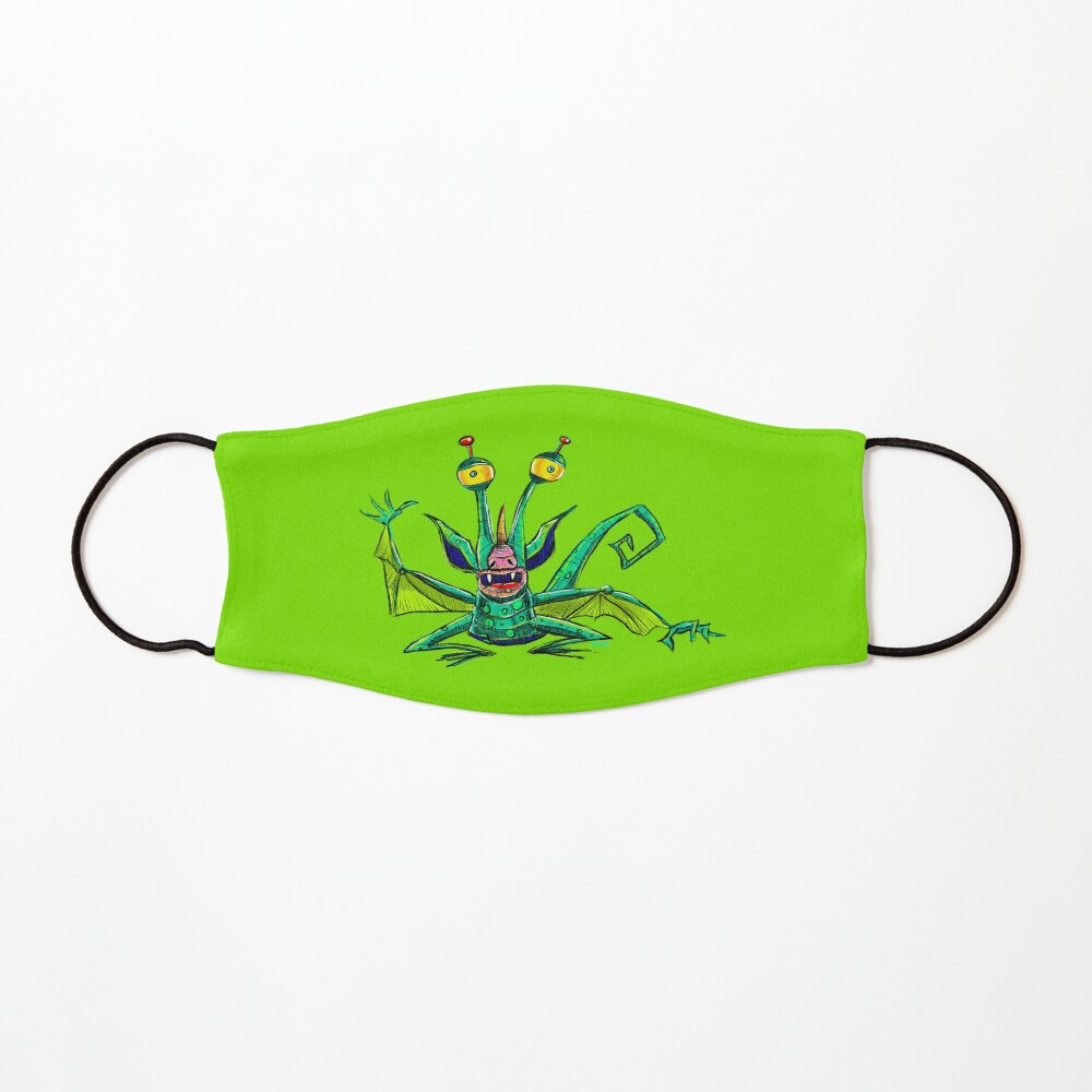 Monster Wing Mask