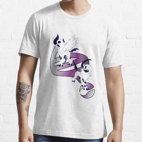 Mens,Womens+Kids POKEMON Mega Evolution Legendary Absol T-shirt sizes to 5XL 
