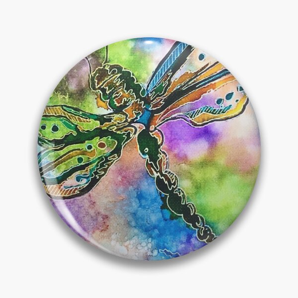 Item preview, Colorful Dragonfly designed and sold by Art by Leanne P / Leanne Poellinger.