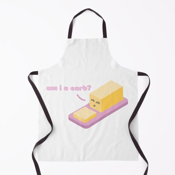 Item preview, butter asking "am i a carb?" designed and sold by bubblytank.