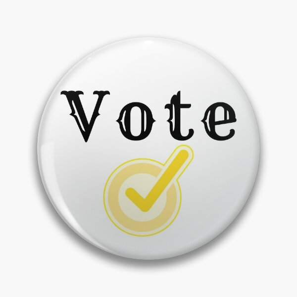 Item preview, Vote Check Mark designed and sold by Mile-Marker.