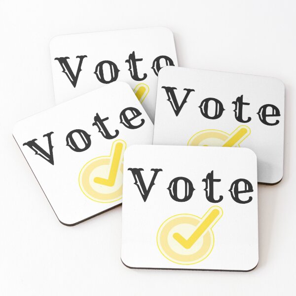 Item preview, Vote Check Mark designed and sold by Mile-Marker.
