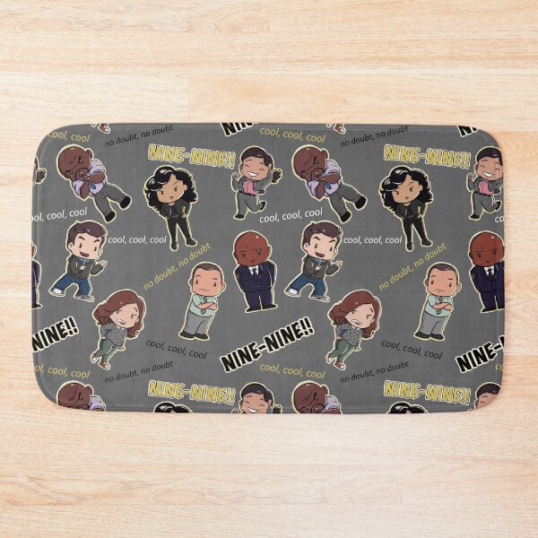Item preview, Nine-Nine Pattern - Brooklyn 99 designed and sold by tishtish.