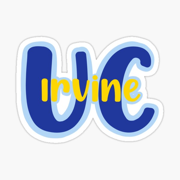 UCI Sticker