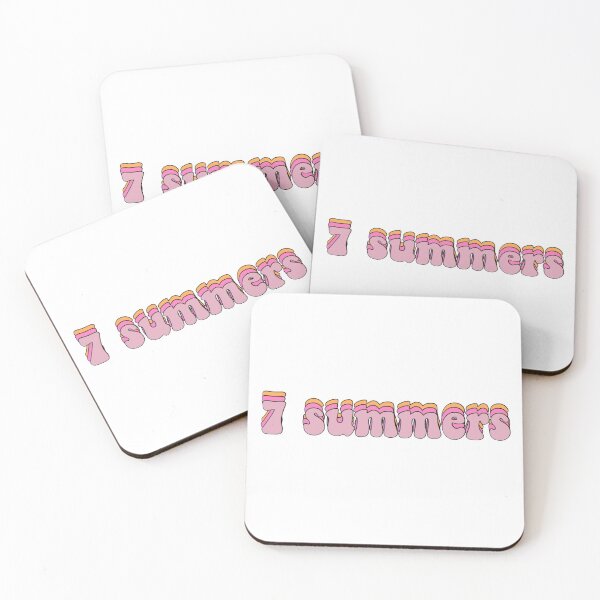 Item preview, 7 Summers Sticker designed and sold by Hallie Walker.