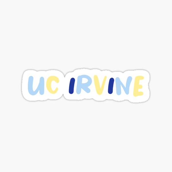 UCI Sticker