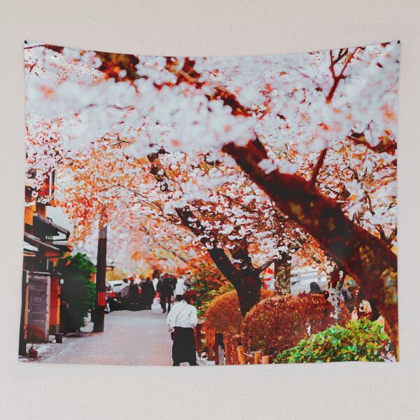 Artikelvorschau, Japan – „Der Frühling kommt“ entworfen und verkauft von LittleJapan.