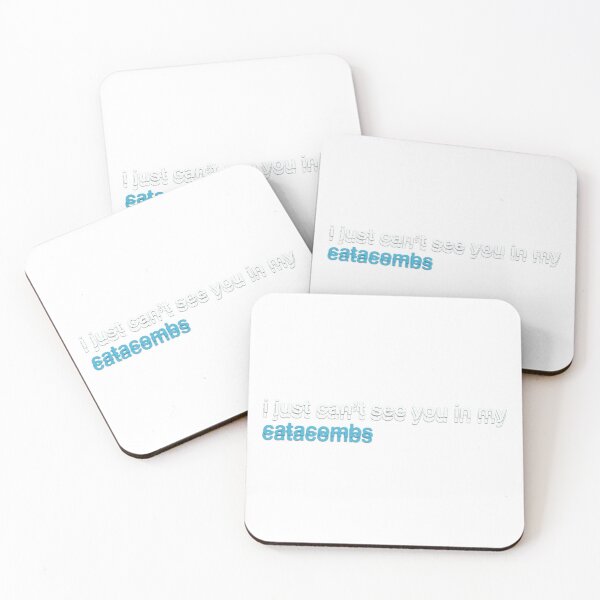 Item preview, catacombs lyric designed and sold by comingofage.