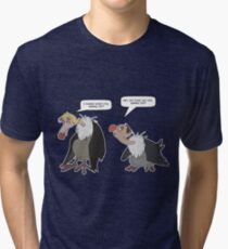 Geier - ich weiß nicht was willst du tun? Vintage T-Shirt