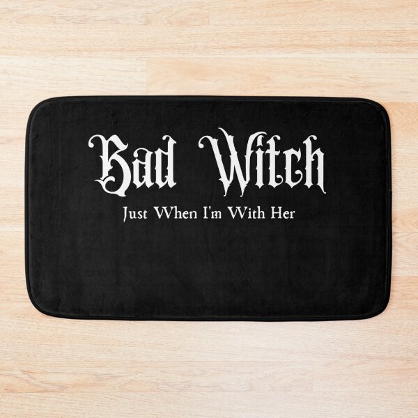 Item preview, Bad Witch Good Witch Funny Halloween Tops Tee Casual Fall Best Friend Tees designed and sold by Circle64Shop.