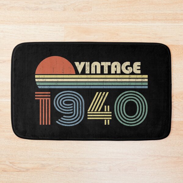 Item preview, Vintage 1940 80th Birthday Gift Born In 1940 80 Years Old VT170820 designed and sold by Takatv.