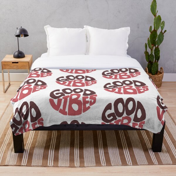 Item preview, Good Vibes (brown and teracotta red) designed and sold by CapellaDesigns.
