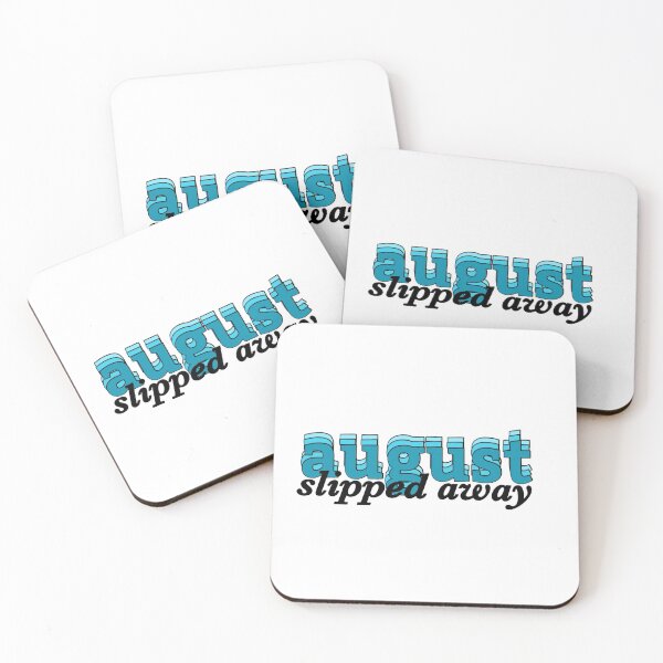 Item preview, August Sticker designed and sold by Hallie Walker.